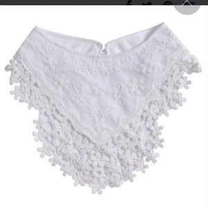 Lucy Lace Bandana Bib